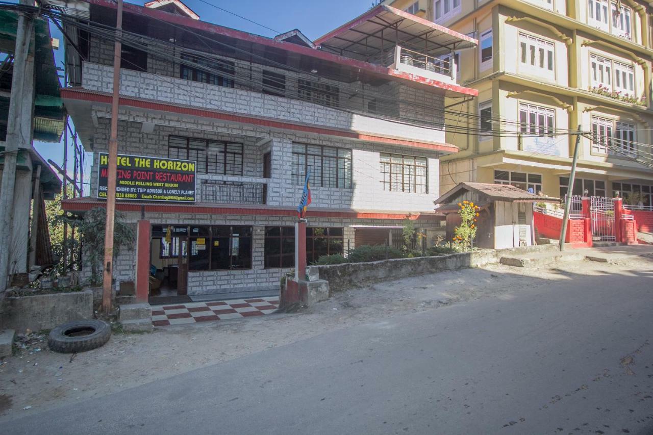 Oyo 25087 Hotel Horizon Pelling Bagian luar foto