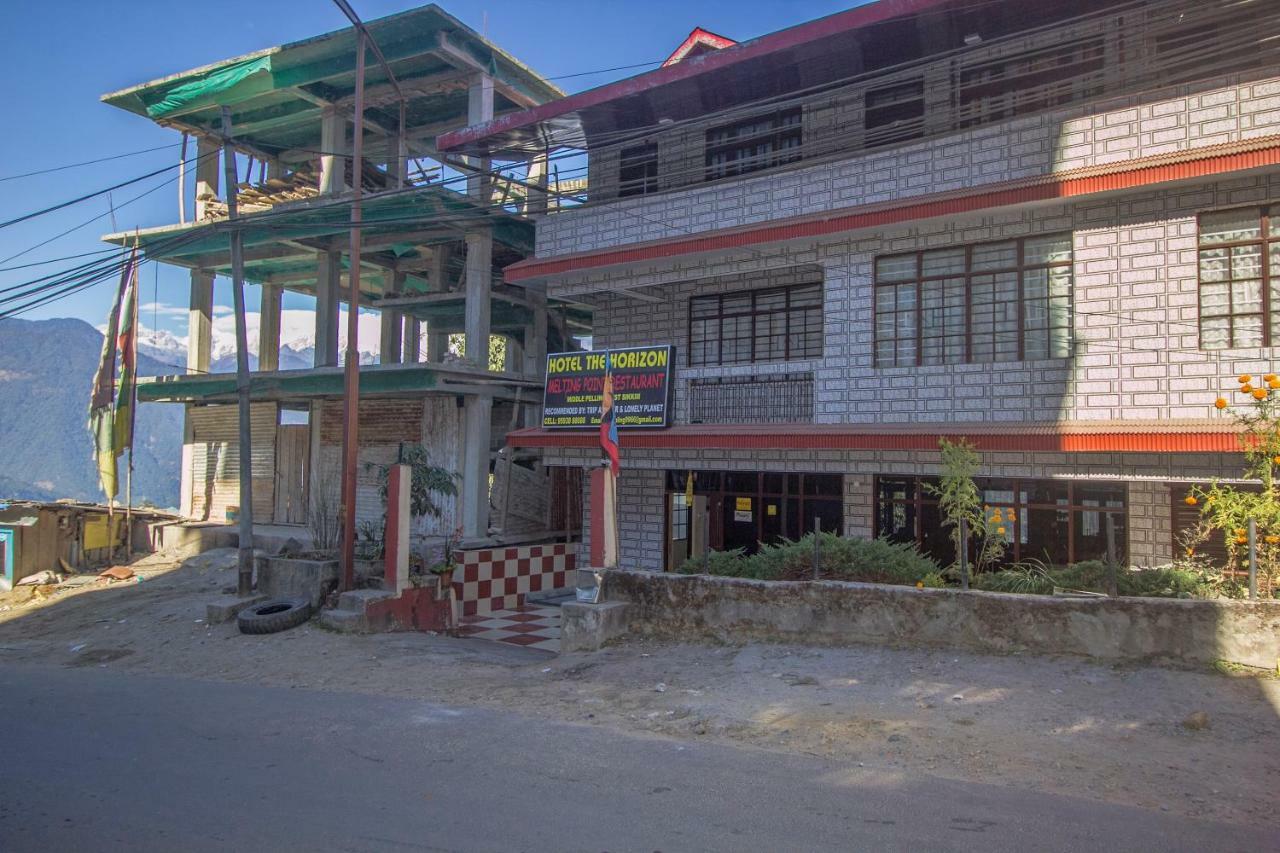 Oyo 25087 Hotel Horizon Pelling Bagian luar foto