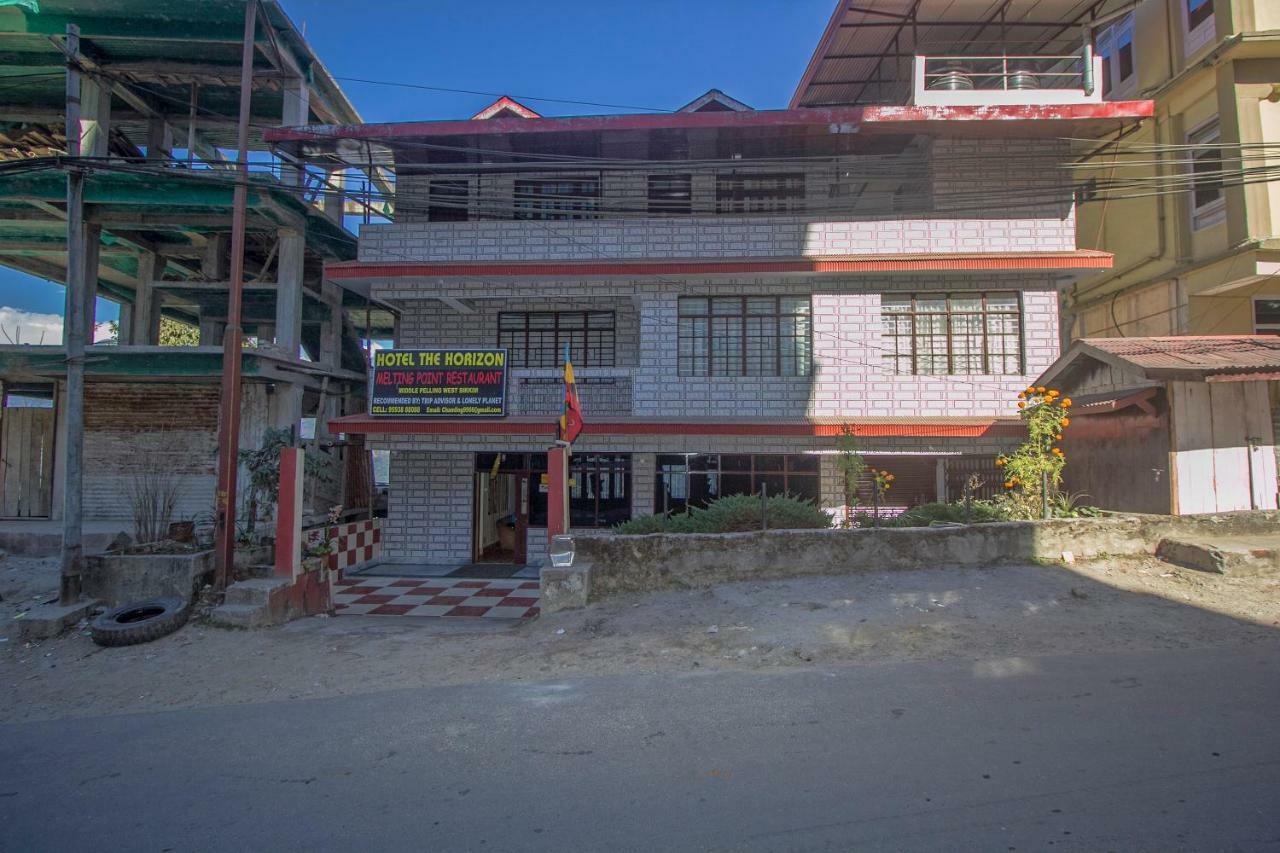 Oyo 25087 Hotel Horizon Pelling Bagian luar foto